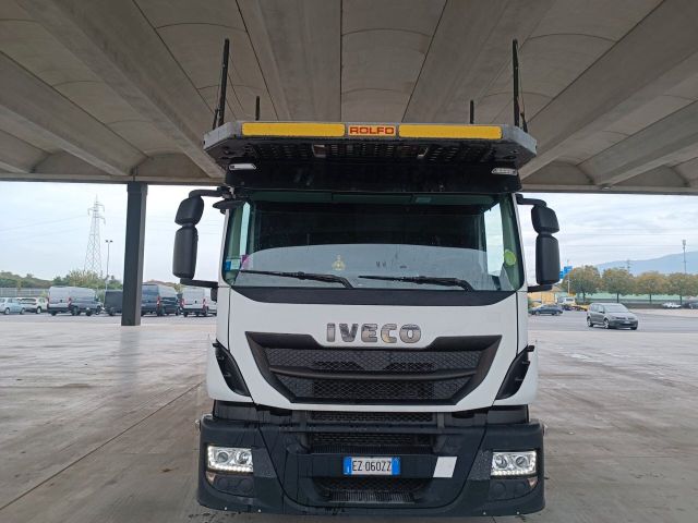 Autres IVECO STRALIS 460 ALLESTIMENTO BISARCA