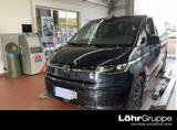 Volkswagen T7 Multivan 2.0TDI DSG Life Lang AHK, Rear-View - blaue Volkswagen T7