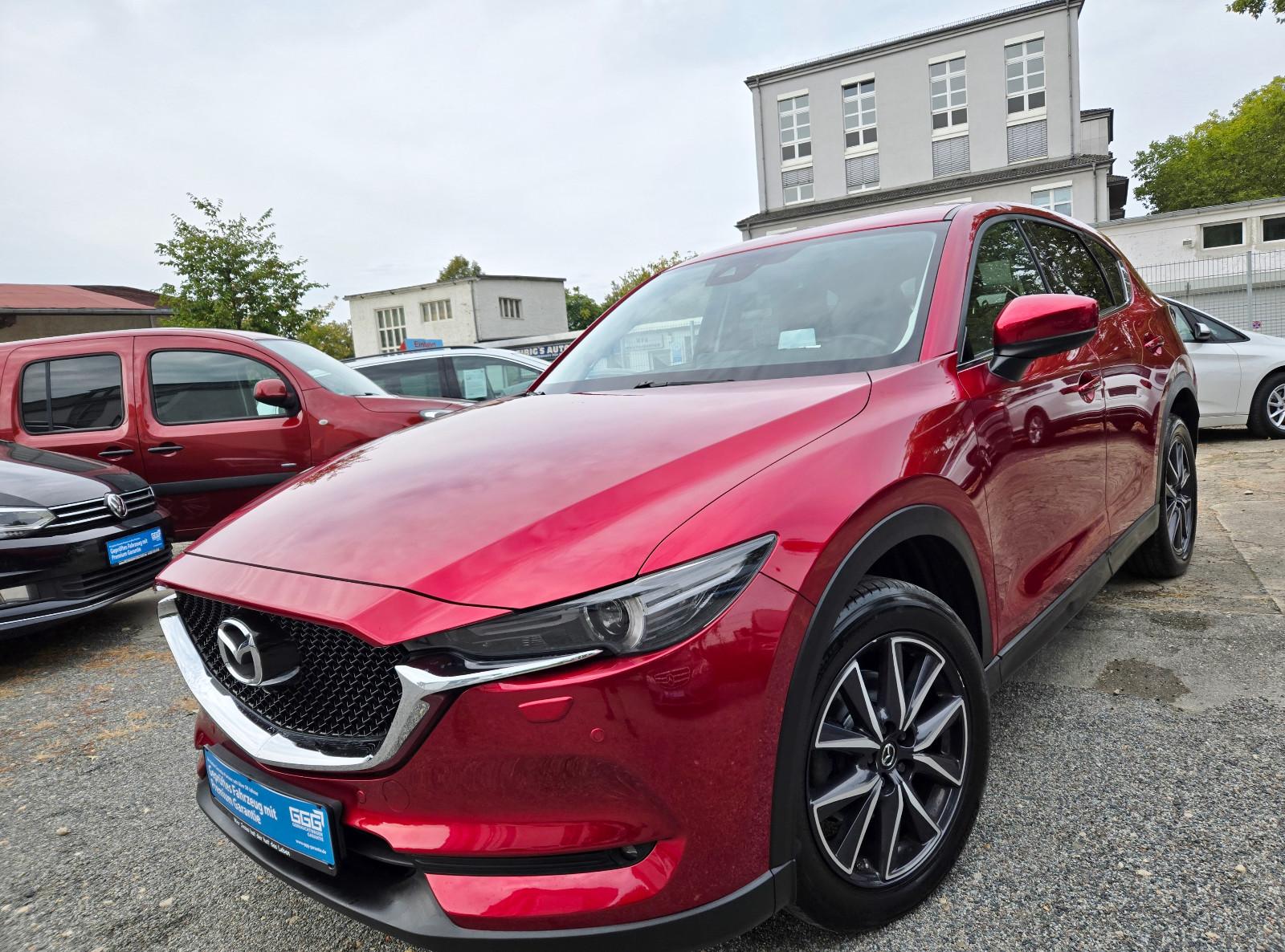 Mazda CX-5 Sports-Line AWD / 1. Hand