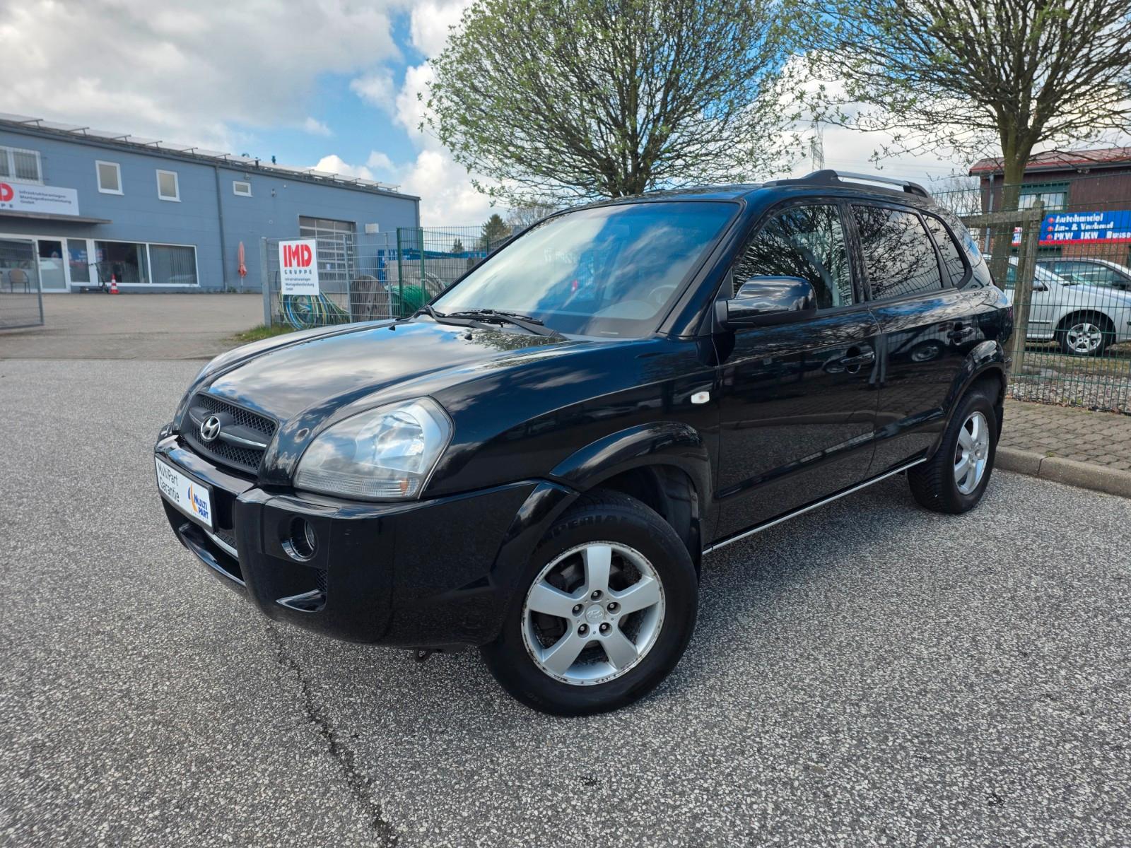 Hyundai Tucson 2.0 GLS-LEDER-KLIMA-AHK-TÜV NEU