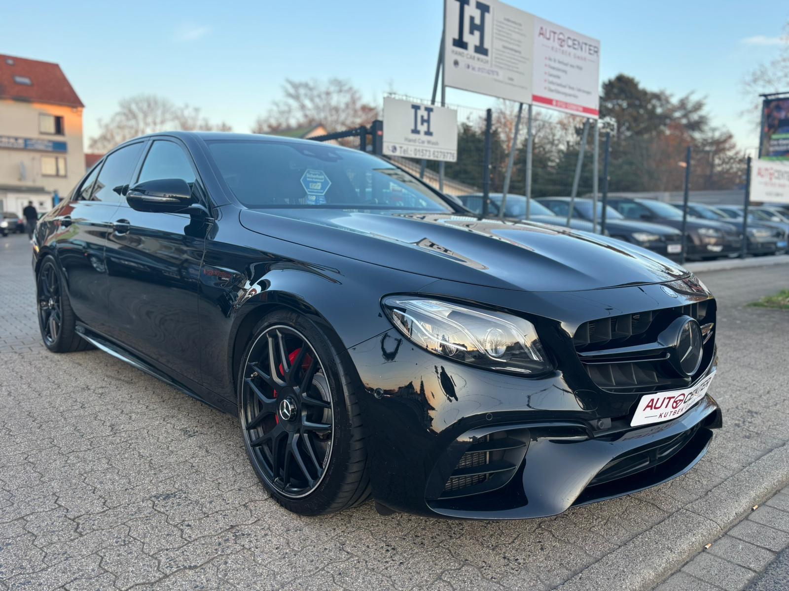 Mercedes-Benz E 63S AMG *MB Garantie*360°*Burmester*Keyless Go