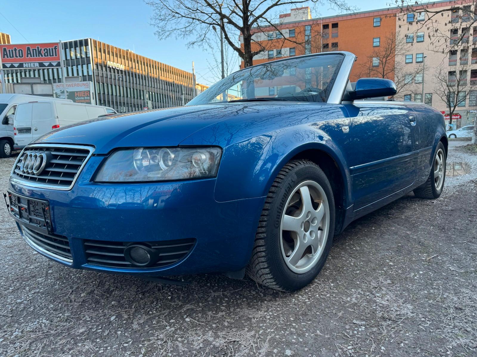Audi A4 1.8i, Cabrio, 1.Hand, guter Zustand, TÜV Neu