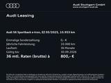 Audi S6 Sportback e-tron quattro Automatik - schwarze Audi S6 e-tron