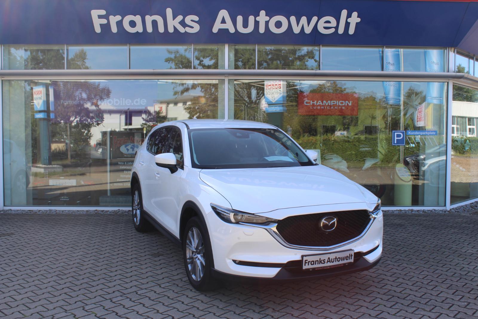 Mazda CX-5, 2.2l, 135 kW,  Sports-Line AWD / AHK