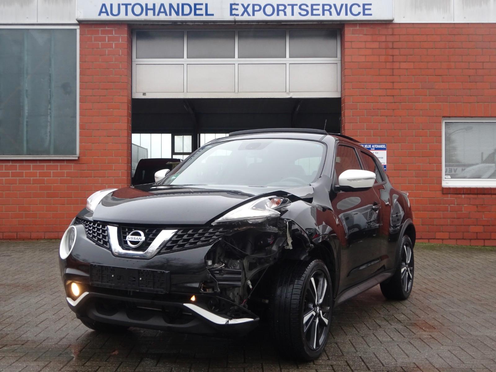 Nissan Juke N-Connecta, Panorama, Climate & Cruise