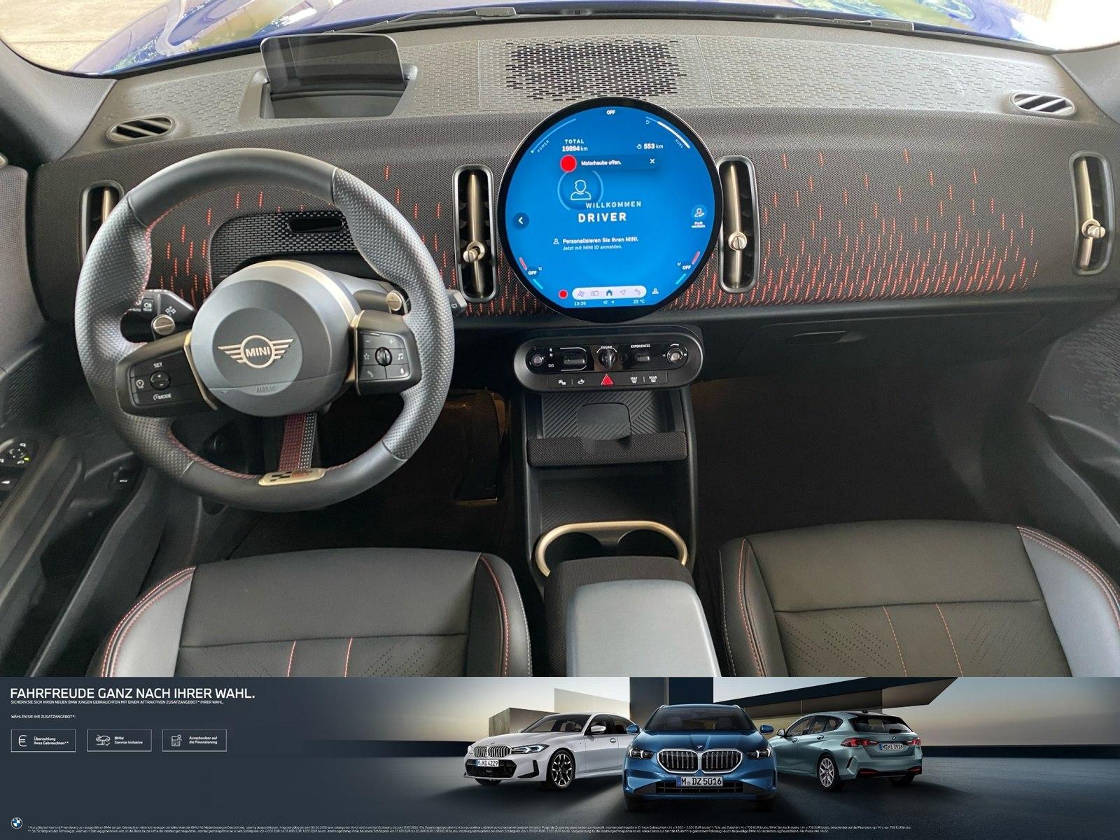 MINI Countryman C AHK Driv.Assist.Prof Harman/K LED