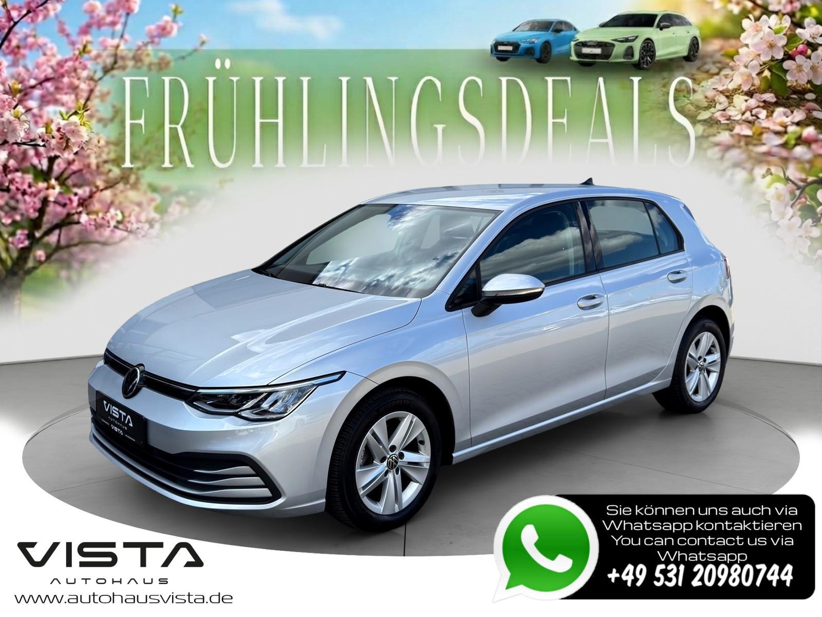 Volkswagen Golf Life 2.0 TDI*VIRTUAL*NAVI*APP-CONNECT*MFL*