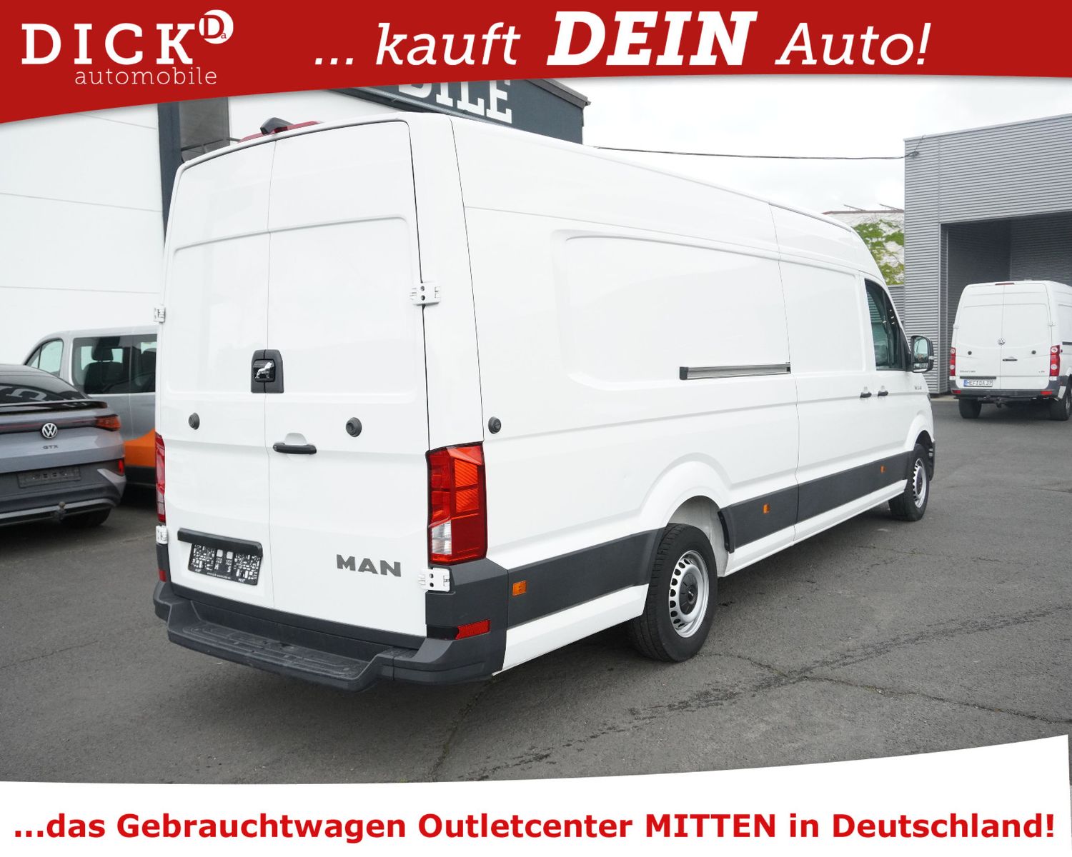 Fahrzeugabbildung MAN TGE 2.0d L4H3 MAXI EXTRA LANG NAVI+KAM+APPLE+DAB