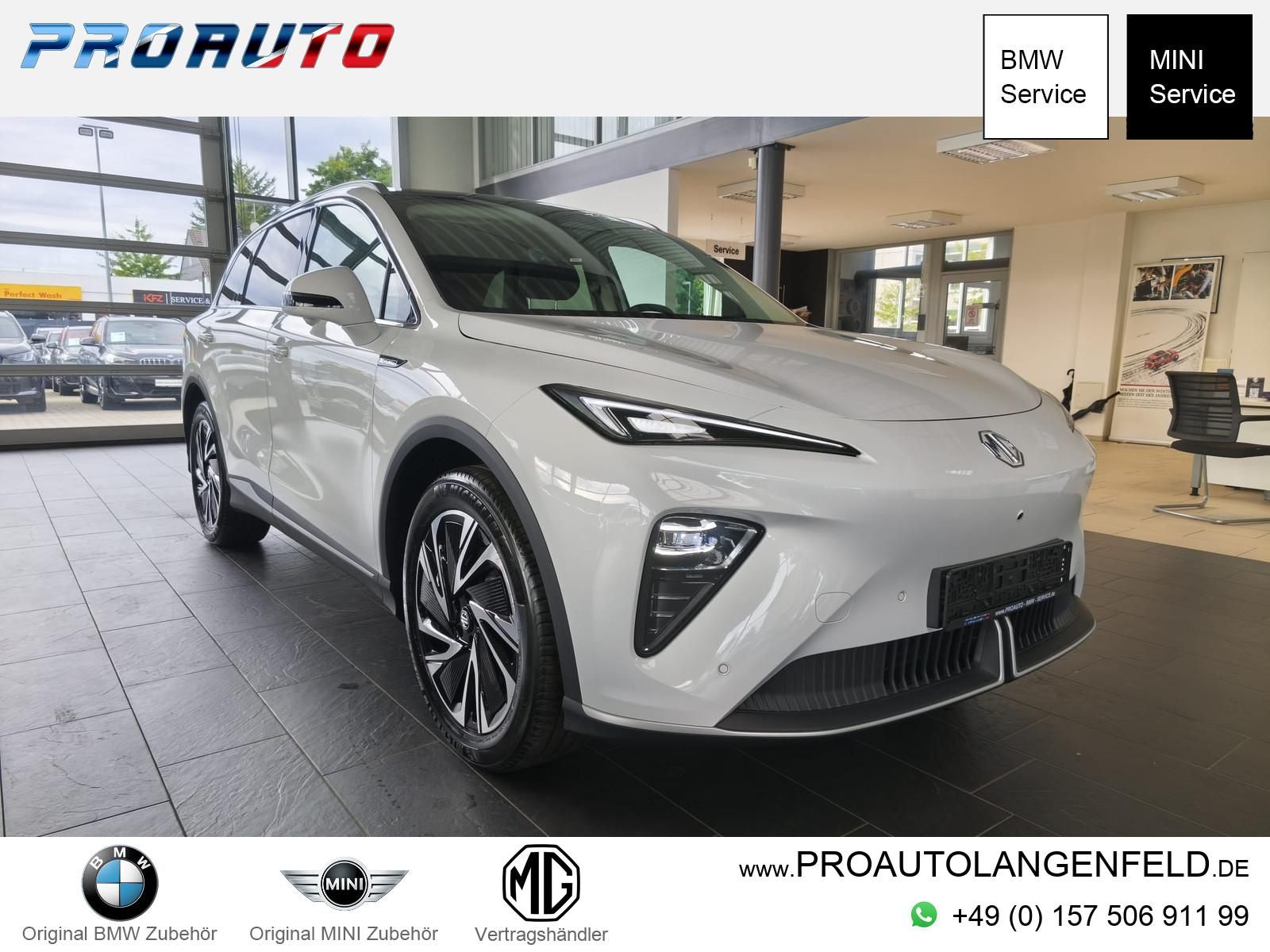 MG S6 EV Luxury AWD