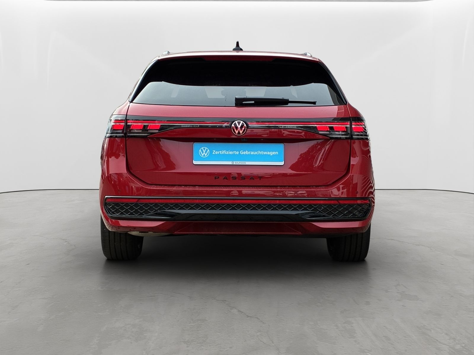 Passat 2.0 TDI R-LINE 4M *STDHZG*AHK*BLACK*