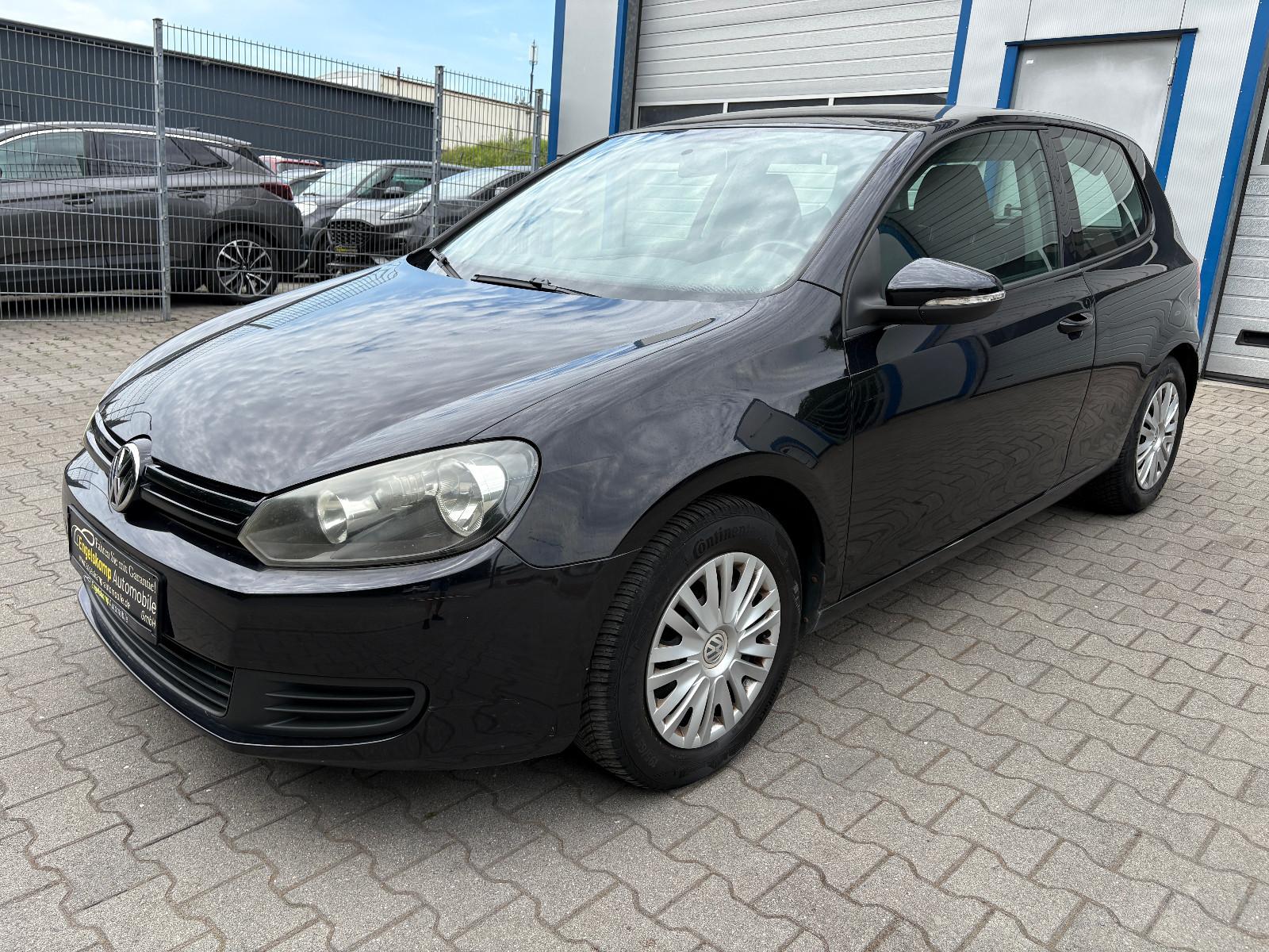 Volkswagen Golf VI 1.4 Trendline/KLIMA/AHK/ALLWETTER/1.HAND