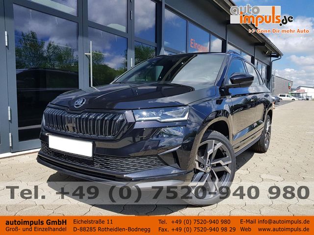 Skoda Karoq Sportline 2,0TSI DSG 4x4 140KW Pano, AH...