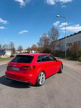 Audi A3 1.4 TFSI cod ultra S tronic sport Sportb ... - Audi A3: Rot