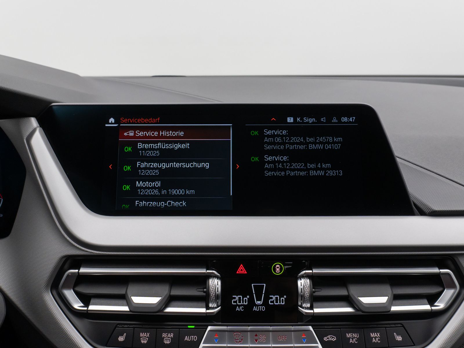 Fahrzeugabbildung BMW 118i GeschwindigReg Kamera DAB FernlichtAss LED