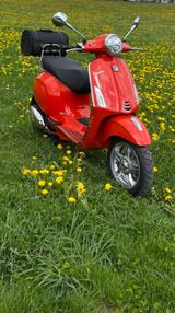 Vespa Primavera 125 E5+ - VESPA ORANGE