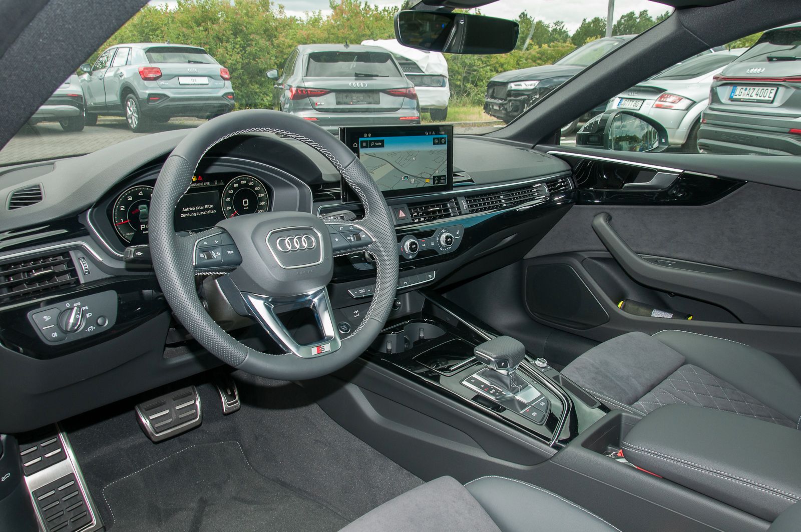 Fahrzeugabbildung Audi A5 Coupe S line 35 TFSI 110(150) kW(PS) S tronic