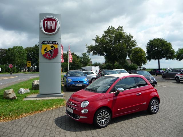 Fiat 500C Automatik Vollleder Xenon Navi PS NS usw.