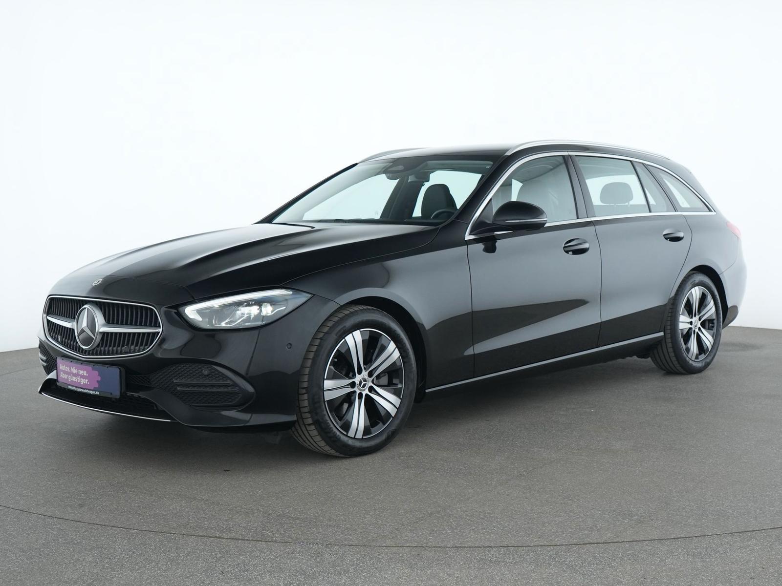 Mercedes-Benz C-Class d Avantgarde Kamera LED Navi Park-Paket SH, миниатюра 2