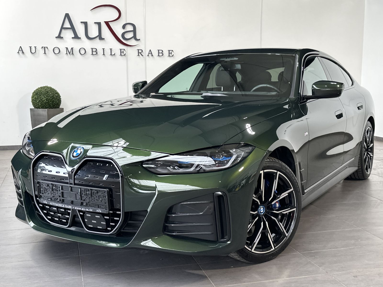BMW i4 eDrive40 M-Sport NAV+LASER+ACC+KAMERA+AHK+H&amp;K