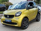 Smart ForTwo CABRIO*PRIME*SITZHEIZUNG*90PS*LEDER* - : Gelb, Cabrio