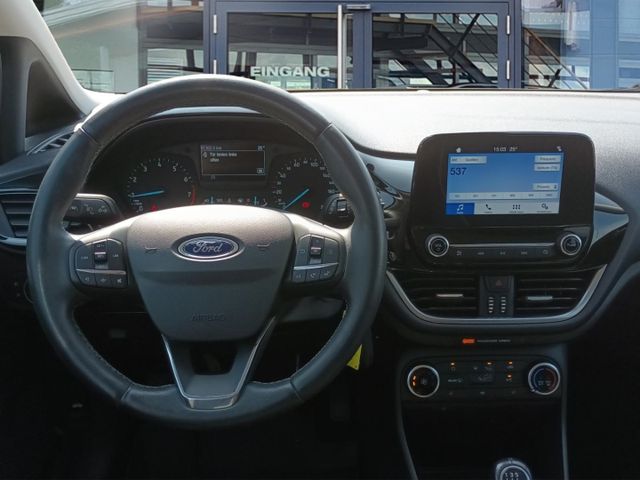 Ford Fiesta Titanium *KLIMA* *RÜCKFAHRKAMERA* *FRONTS