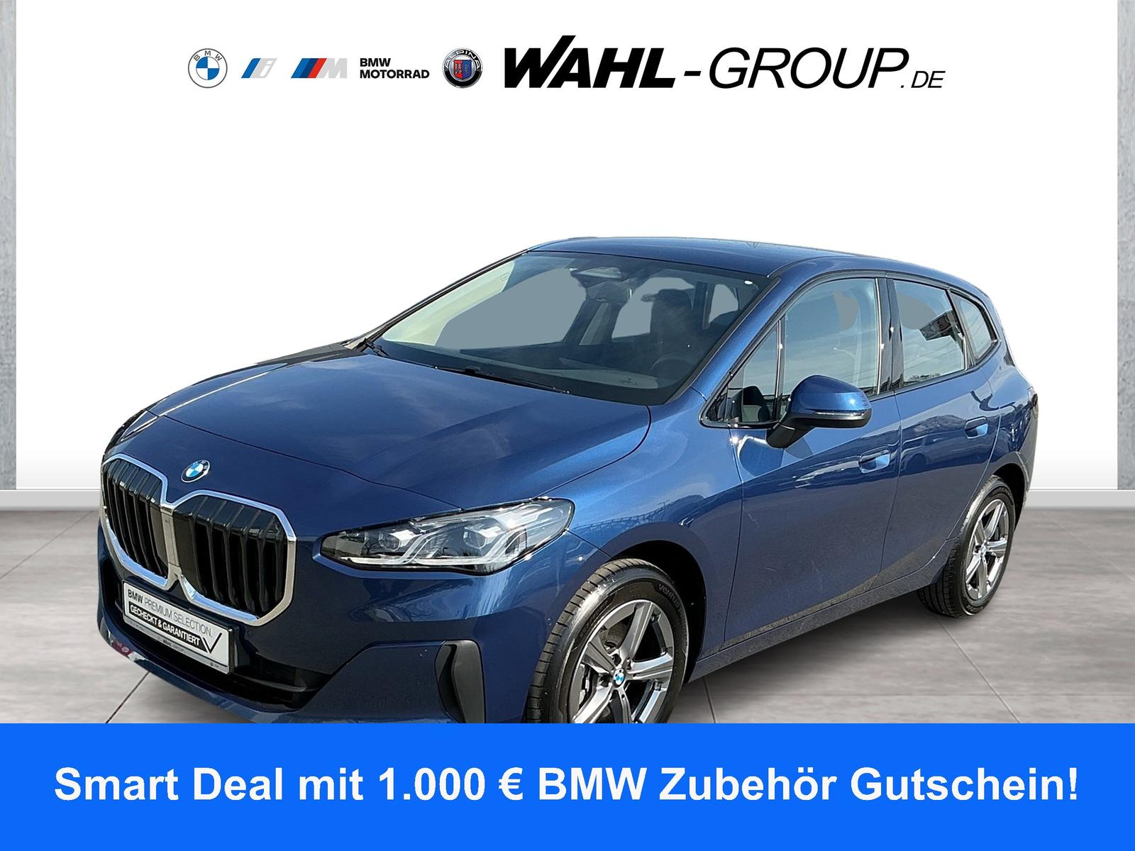 BMW 220i ACTIVE TOURER DKG NAVI LED AHK PARKASSIST K