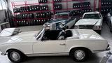 Mercedes-Benz 230 SL Pagode mit außergewöhnlicher Historie - gebrauchte Mercedes-Benz 230 aus dem Jahr 1966
