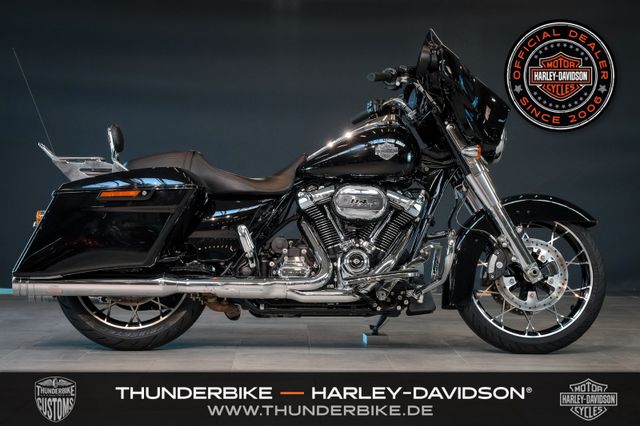 Street Glide Vivid Black