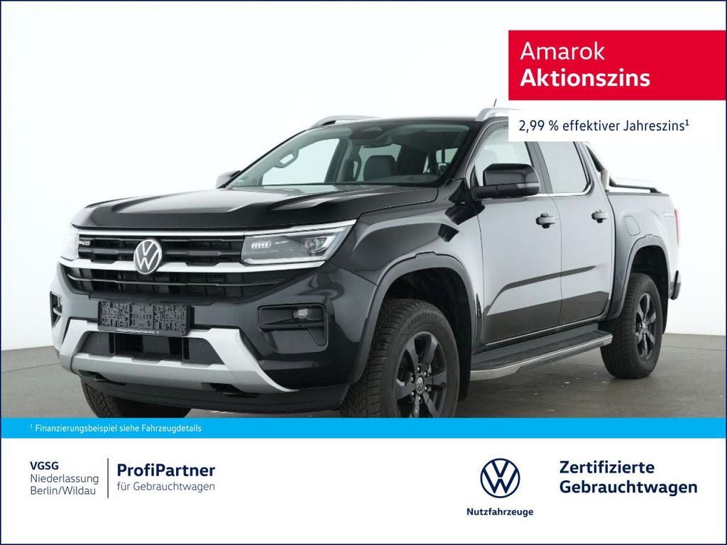 Amarok DC Style 4Motion AHK ACC RFK Matrix-LED