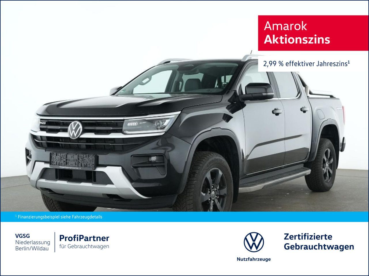 Volkswagen Amarok DC Style 4Motion AHK ACC RFK Matrix-LED