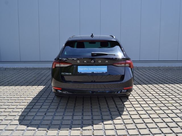 Octavia 1.5 TSI 150 PS Clever AHK/LED/17-ZOLL/NA
