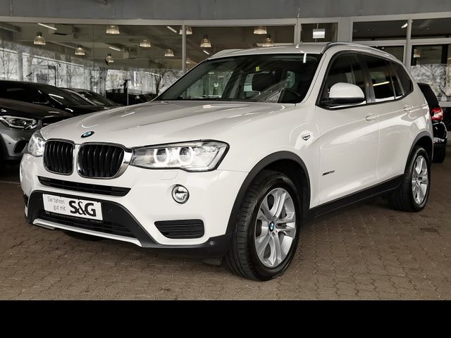 BMW X3 XDrive 20d, Advantage RüKam+AHK