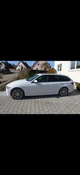 BMW 325dA Touring M -Paket AHK, HUD  - BMW 325: Kombi