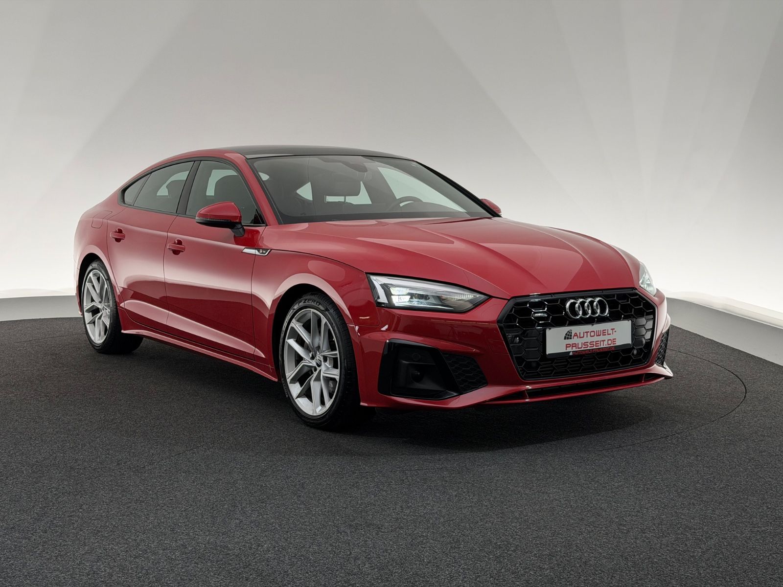 Gebrauchtwagen Audi A5 A5 Sb 40 TFSI qu.*S LINE*SCHWARZ-LED-PANO-ACC in Horb am Neckar