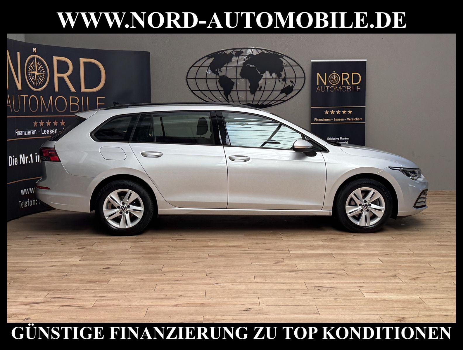 Volkswagen Golf Variant Life 2.0 TDI SCR Navi/LED/PDC/ACC, миниатюра 9