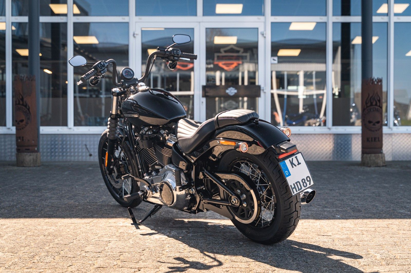 Fahrzeugabbildung Harley-Davidson STREET BOB FXBB 117ci MY25 - Sofort Verfügbar