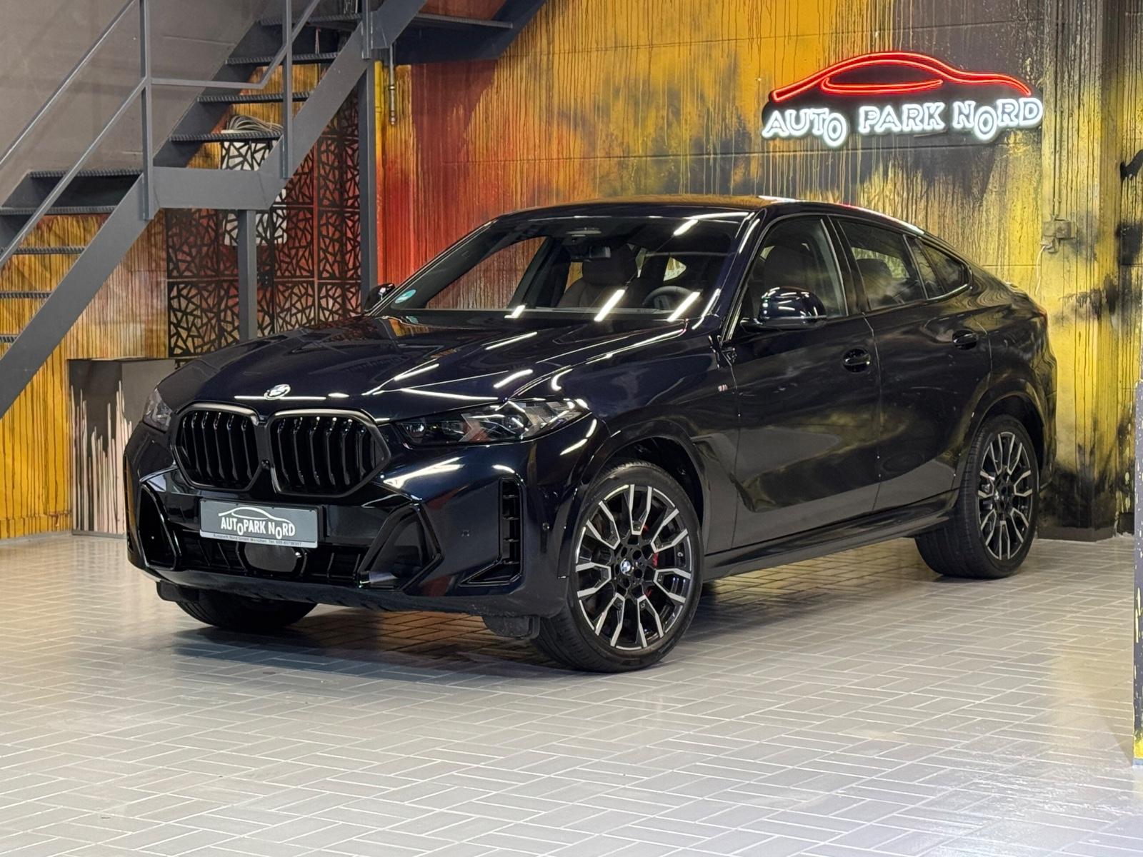BMW X6 40i xDrive M Sport Pro HEADUP~LED~KAMERA~H&K