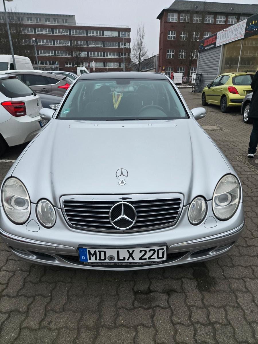 Mercedes-Benz E 350 E Limousine E 350
