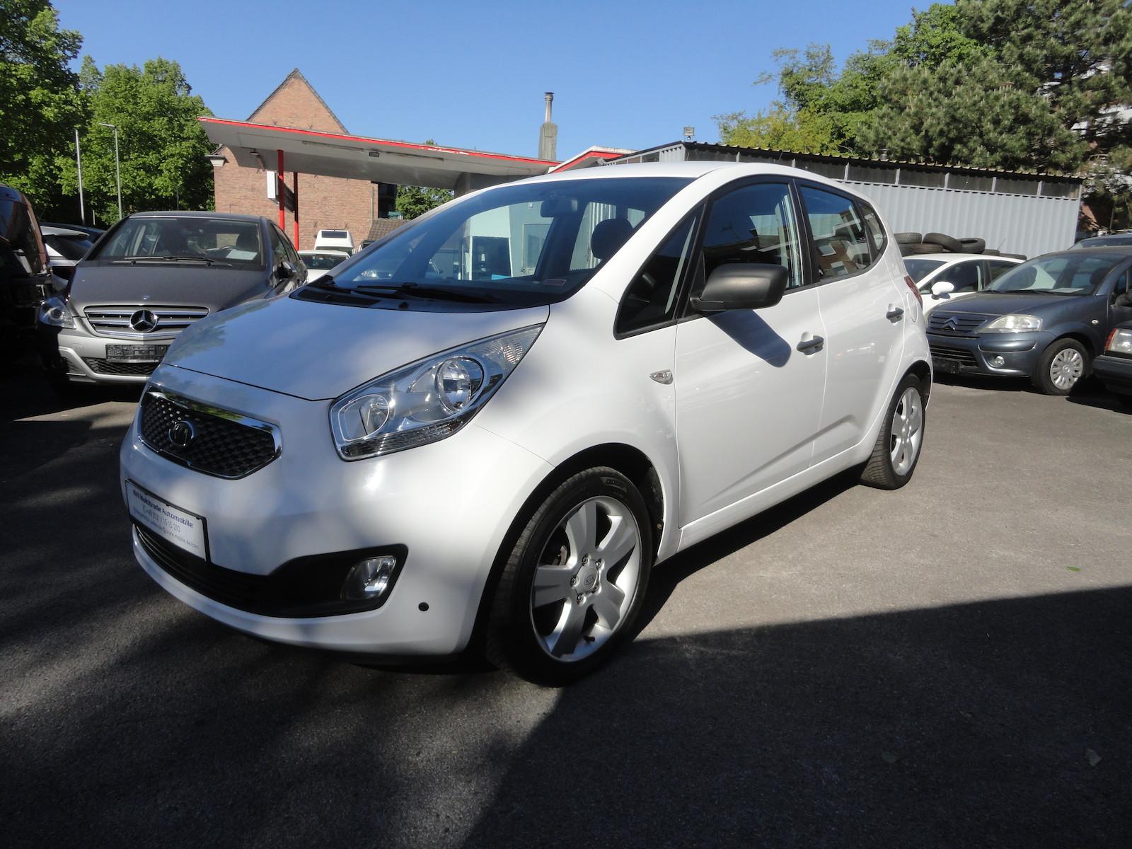 Kia Venga Vision 1,4 Klima SHZ Alu17+ Allwetter 2.Hd