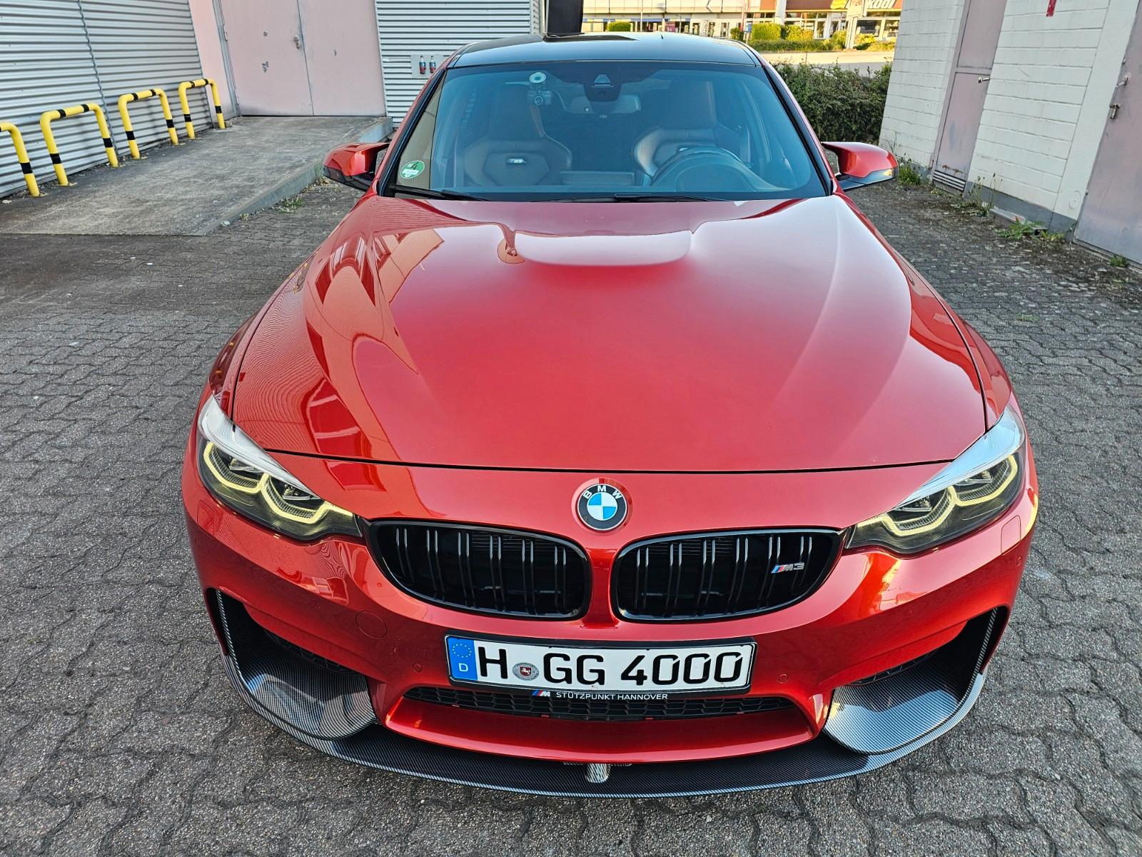 BMW M3 F80 LCI2 Competition ohne OPF