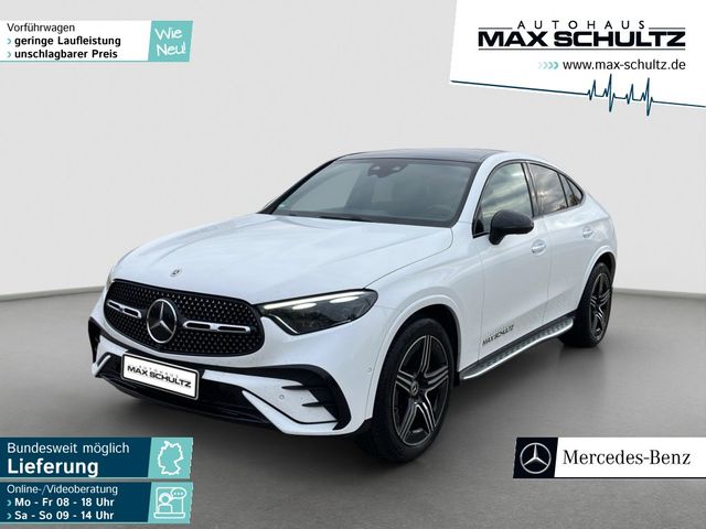 Mercedes-Benz GLC 300 d 4M Coupé AMG*NIGHT*MEMORY*DISTRON*PANO