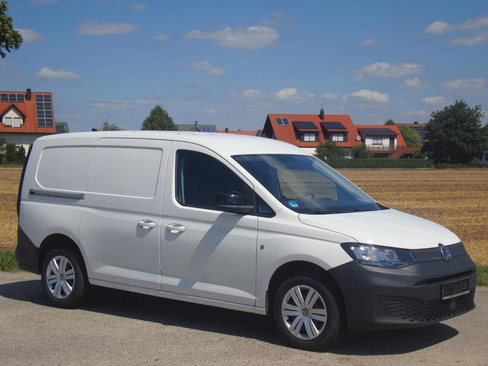 Volkswagen Caddy Maxi 2,0TDI 75kW*Cargo*NAV*KAM*Flügel*1.Hd