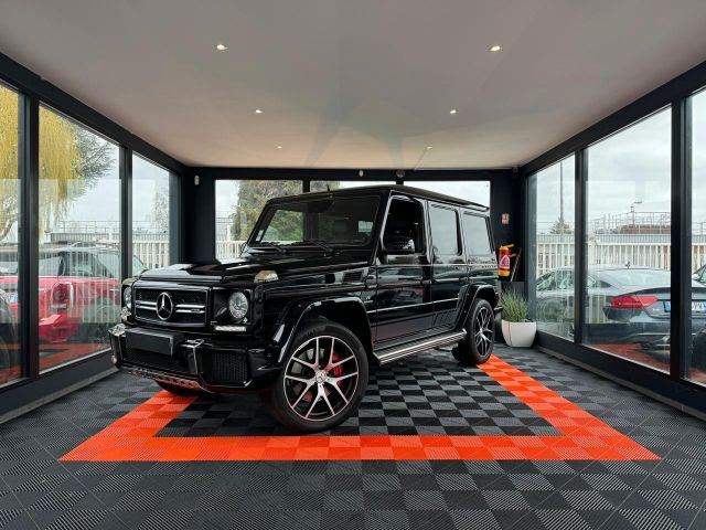 Mercedes-Benz G 63 AMG  Edition 463 Fond Bildschirme