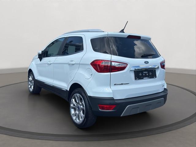 Ford EcoSport Titanium X Navi+Cam+Schiebedach+PDC+Sit