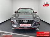 Hyundai Kona Iron Man Edition 4WD " 1HAND-NAVI-CAM-ALU" - graue Hyundai KONA