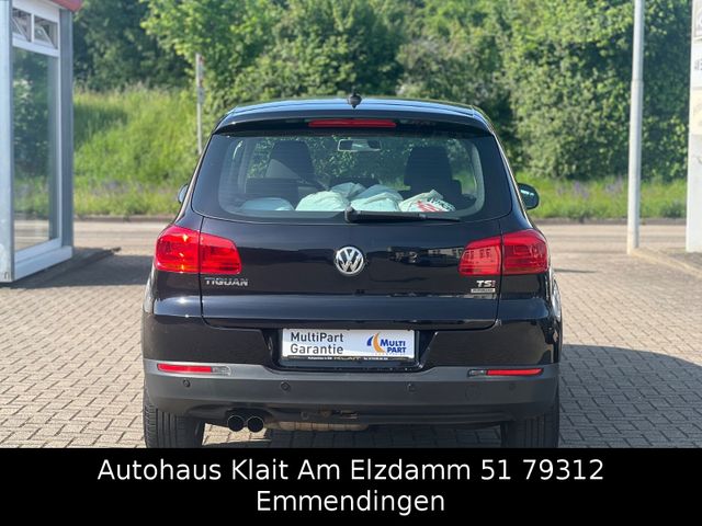 Fahrzeugabbildung Volkswagen Tiguan Trend & Fun BMT
