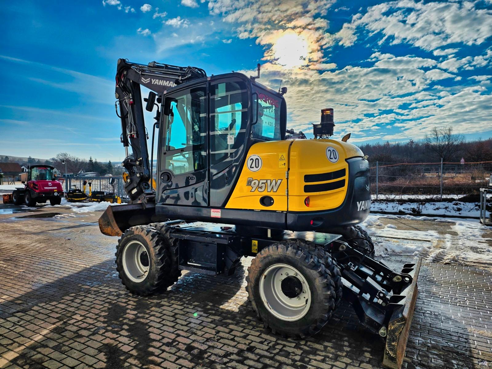 Yanmar B95W - Garantie bis 12/2027