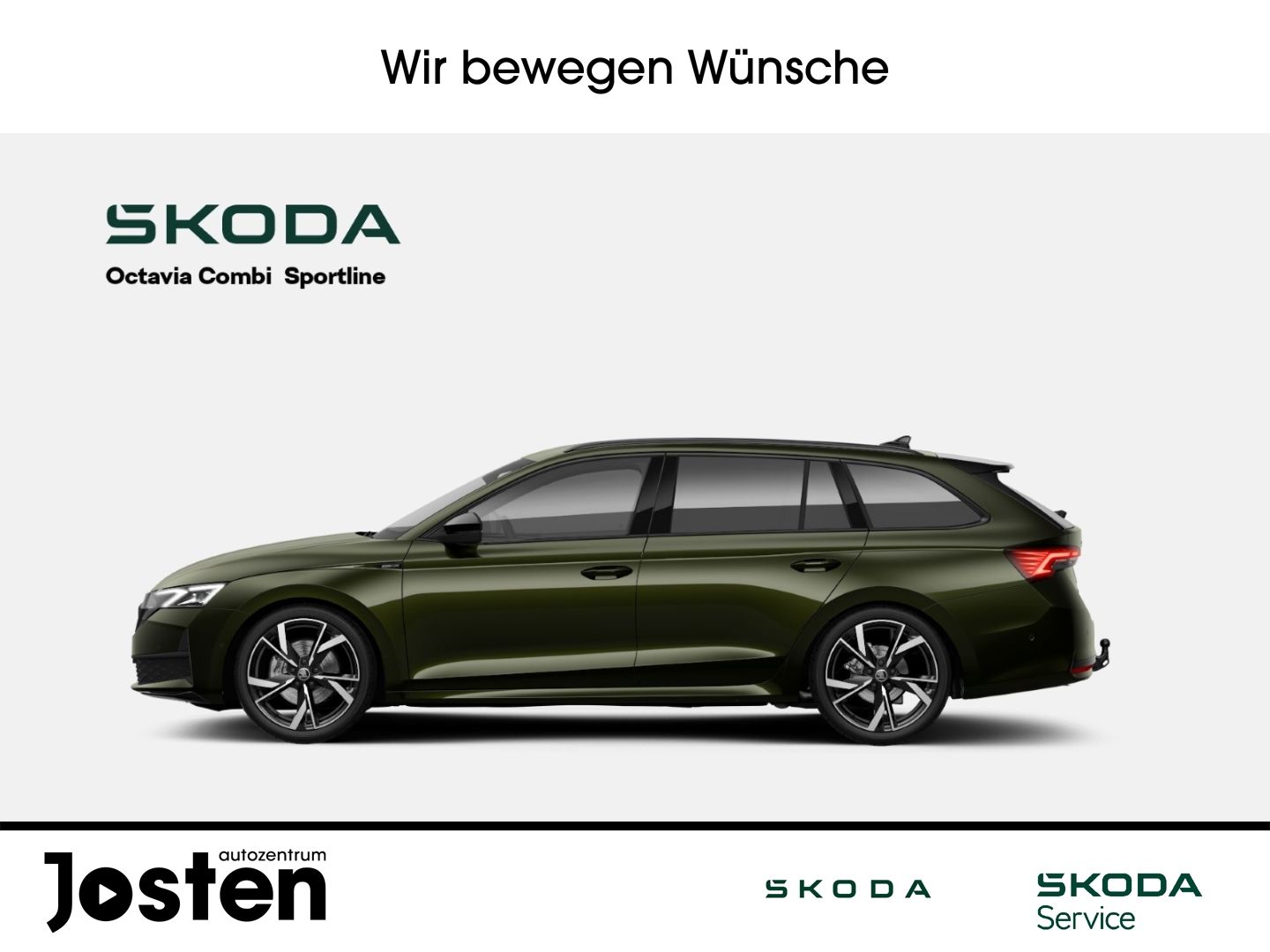 Skoda Octavia Combi Sportline 1.5TSI mHEV AHK Infotain imagem 3