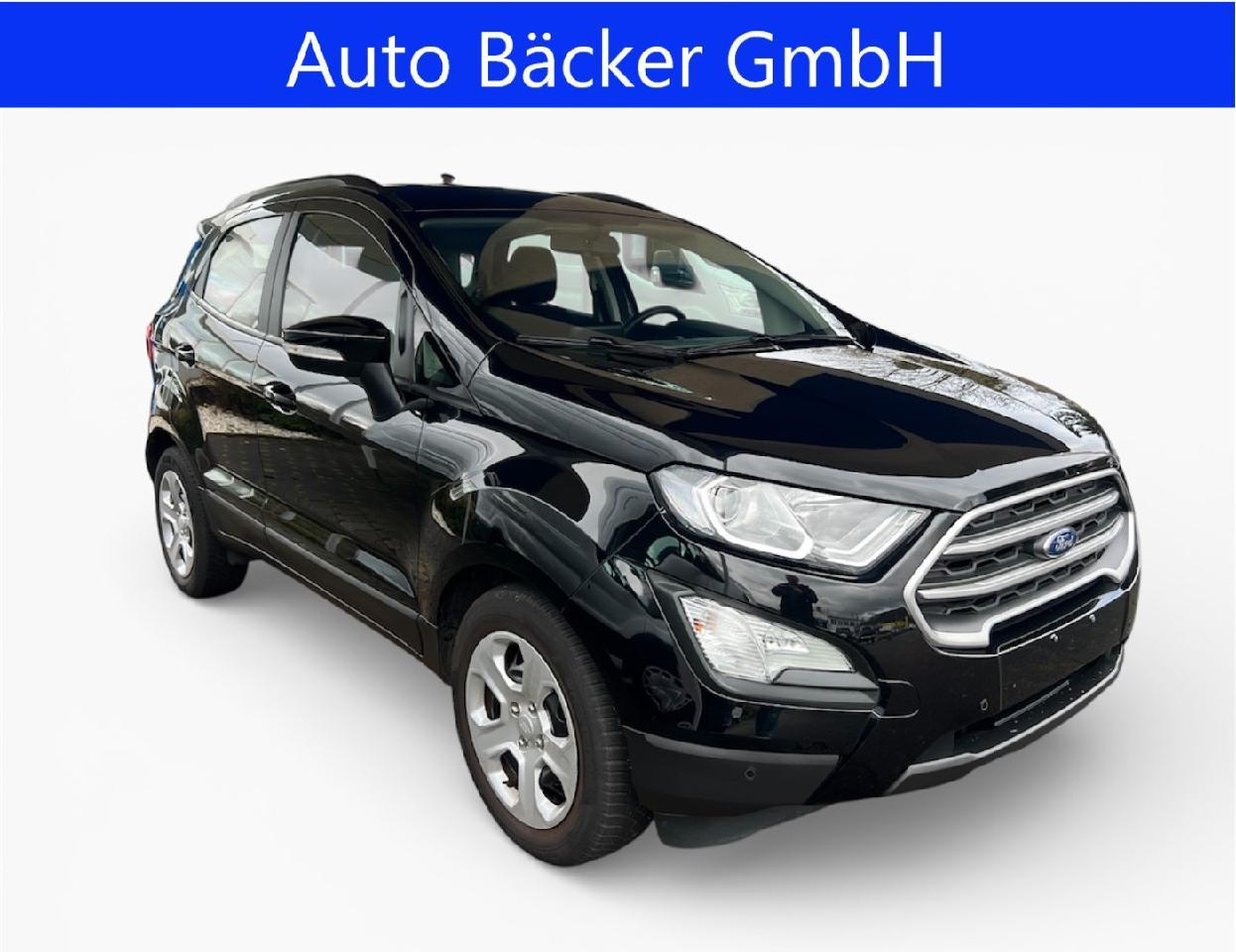 Ford EcoSport C&C Navi,PDC,Tempomat uvm.