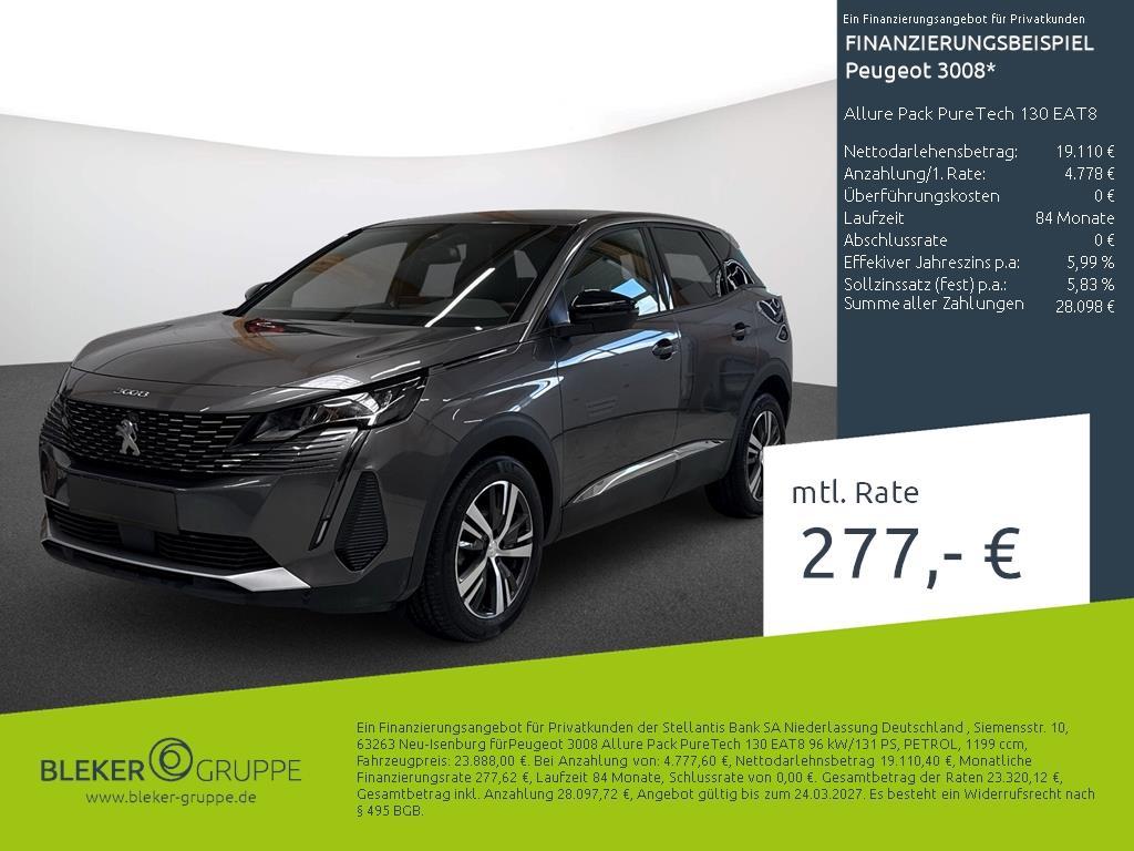 Peugeot 3008 Allure Pack PureTech 130 EAT8